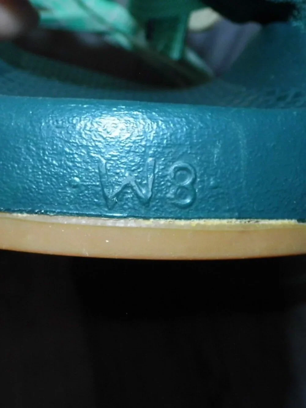 CHACO Z/Cloud X2 Green Sport Sandals Womens Size 8 - Picture 7 of 7